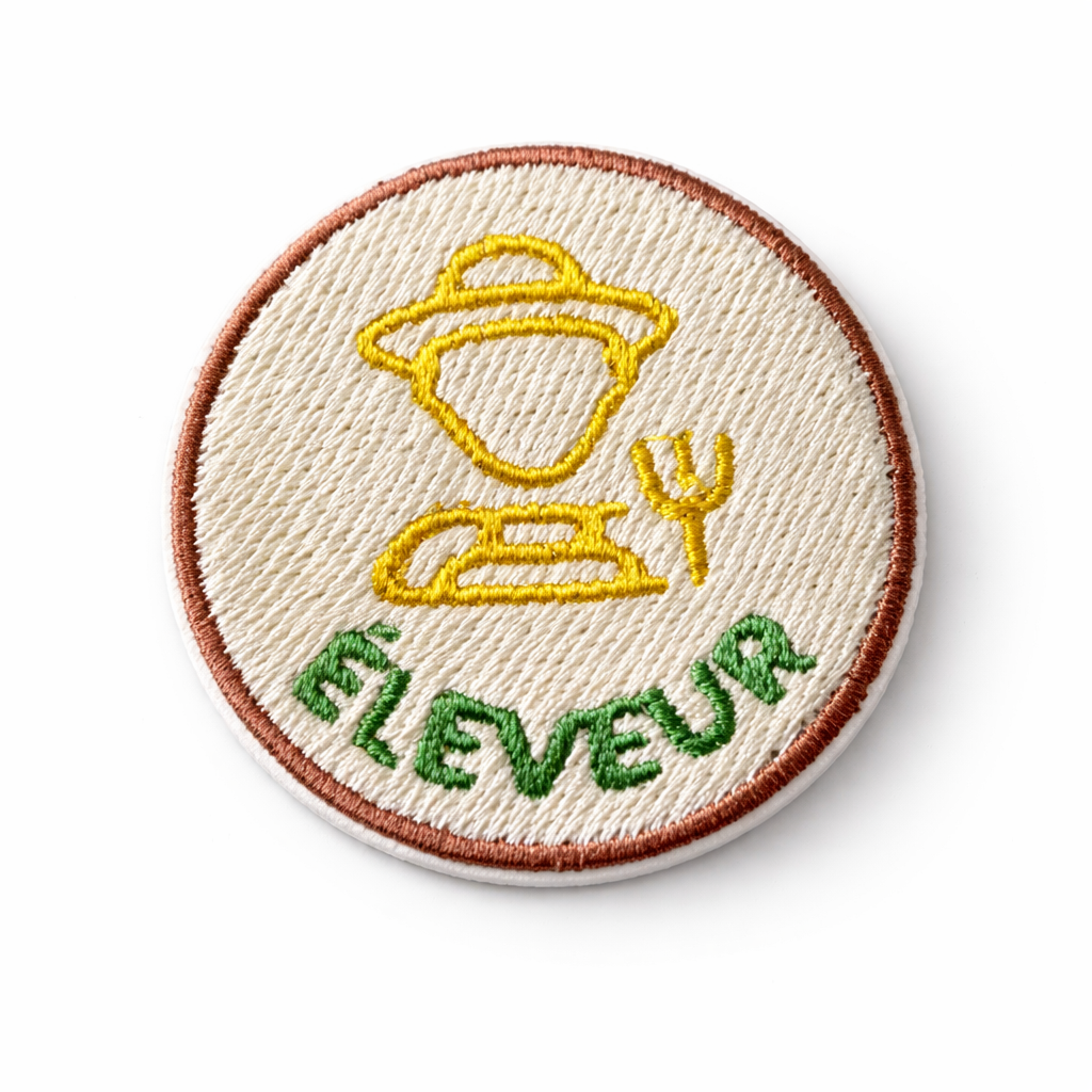 Interchangeable children's badge – "Explore Nature" Collection | Made in France | Les Apprentis Malins