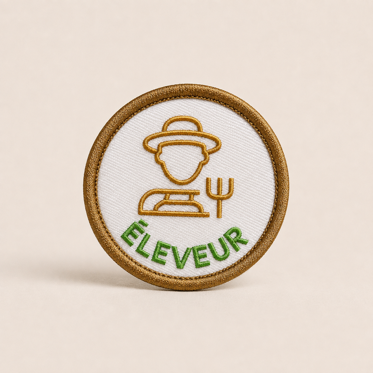 Interchangeable Kids' Pin Badge – "Care and Protect" Collection | Made in France | Les Apprentis Malins