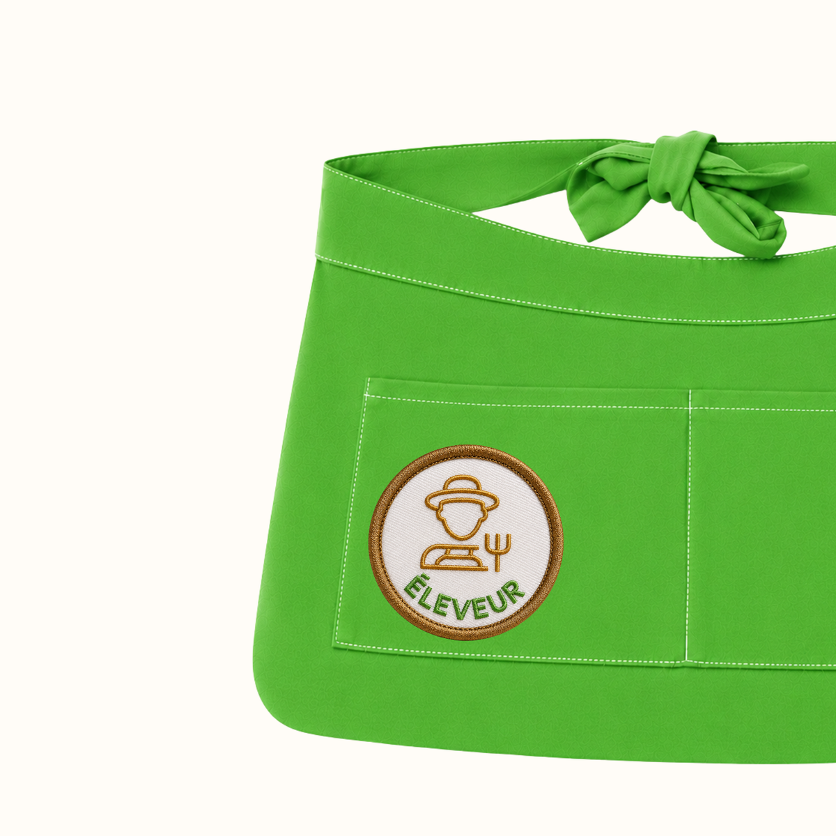 Interchangeable Kids' Pin Badge – "Care and Protect" Collection | Made in France | Les Apprentis Malins