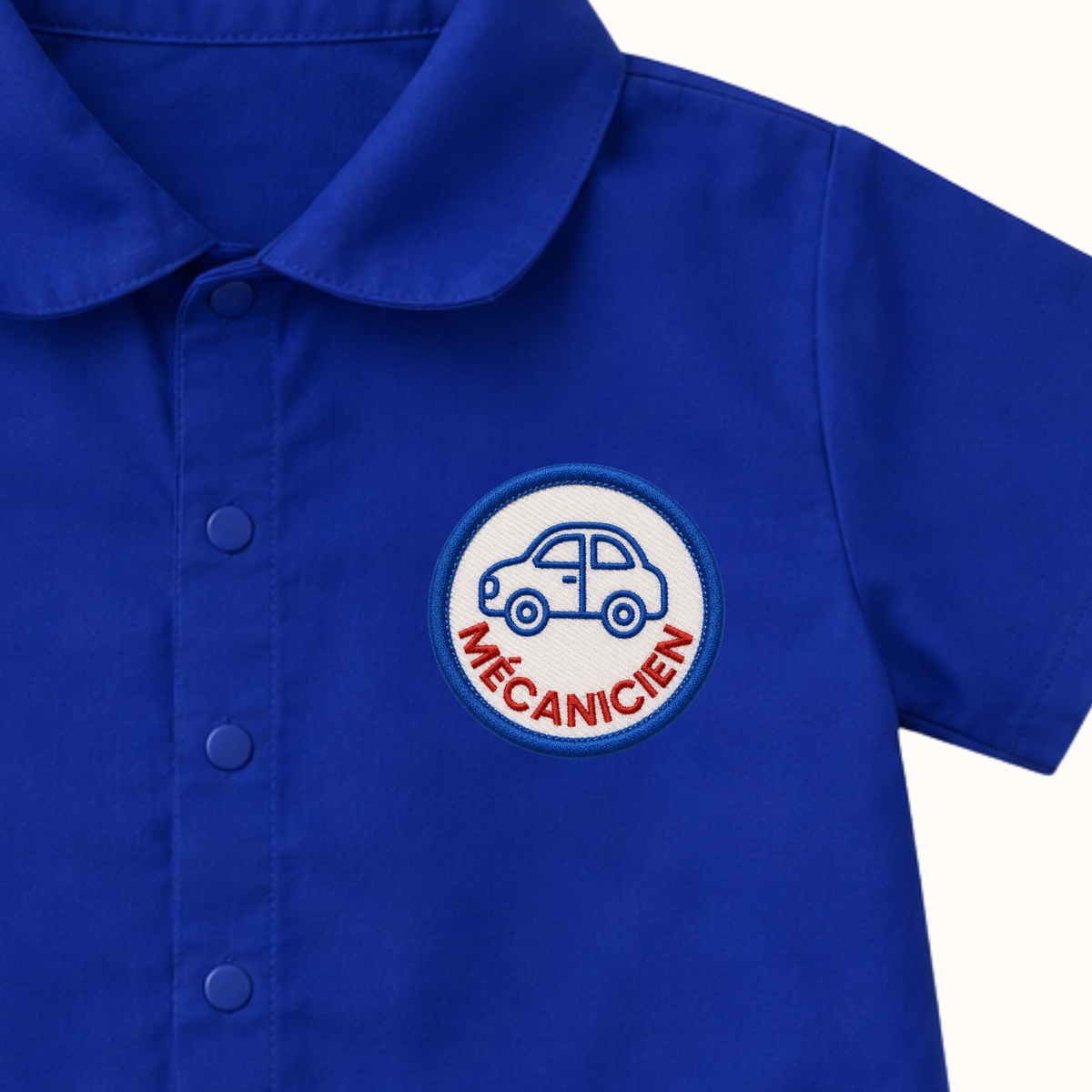 Interchangeable Kids' Pin Badge – "Care and Protect" Collection | Made in France | Les Apprentis Malins