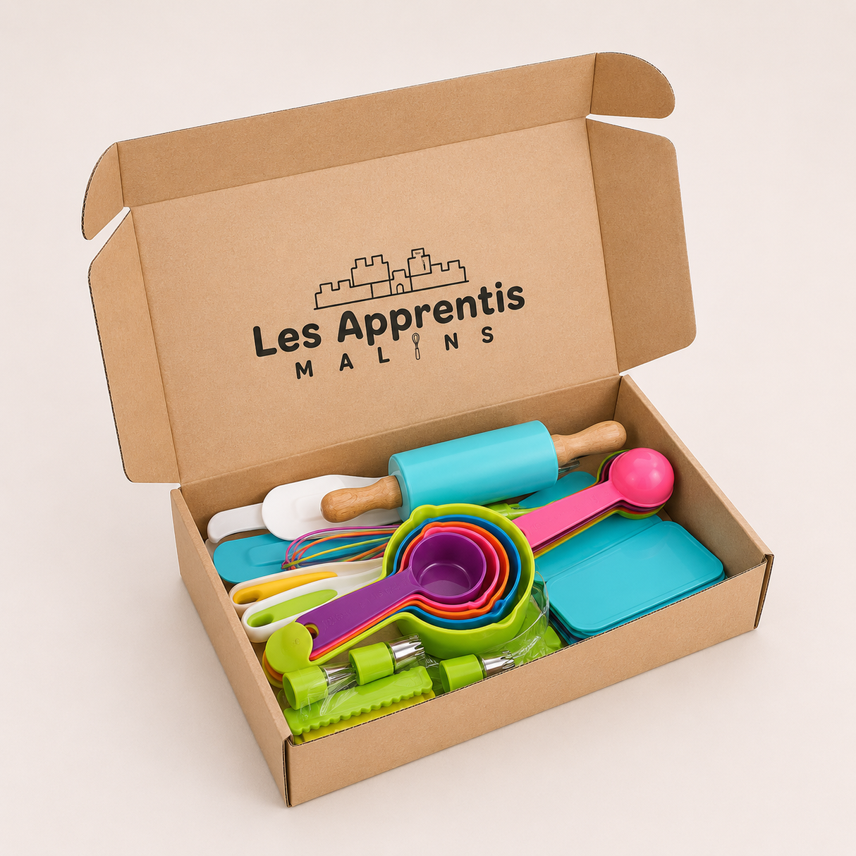 Le kit du petit chef, 31 pièces