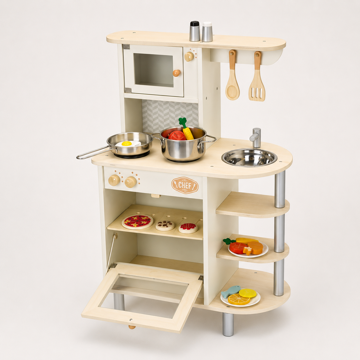 La cuisine du Chef