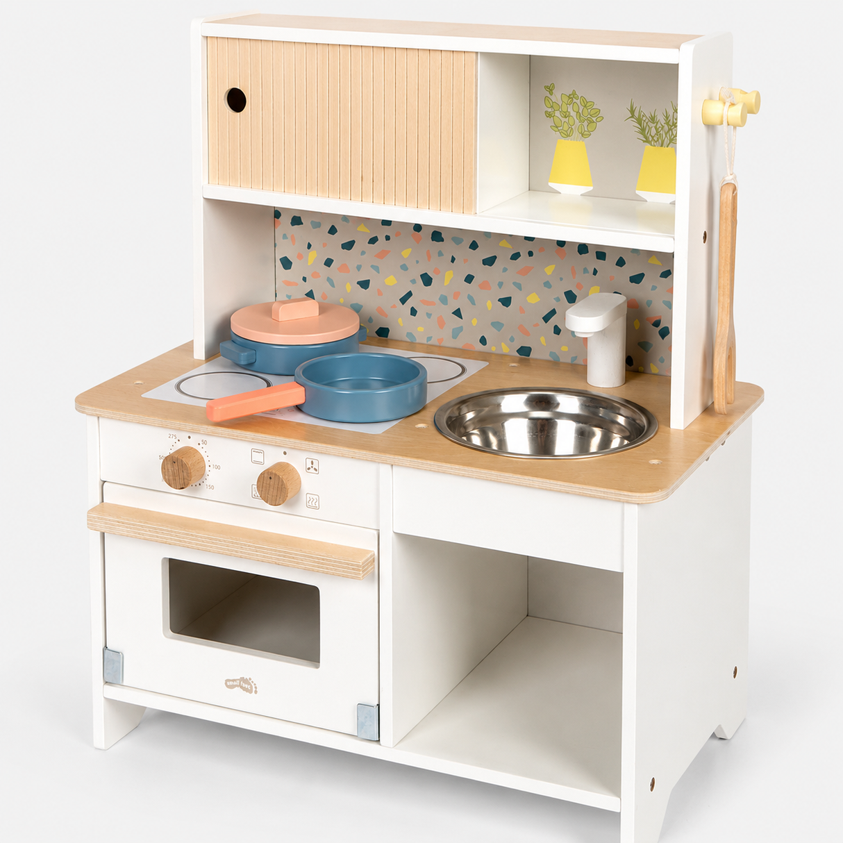 Cuisine compacte terrazzo