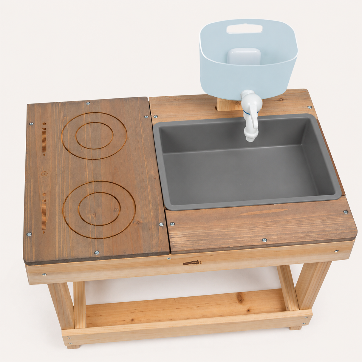 Cuisine d'extérieur en bois