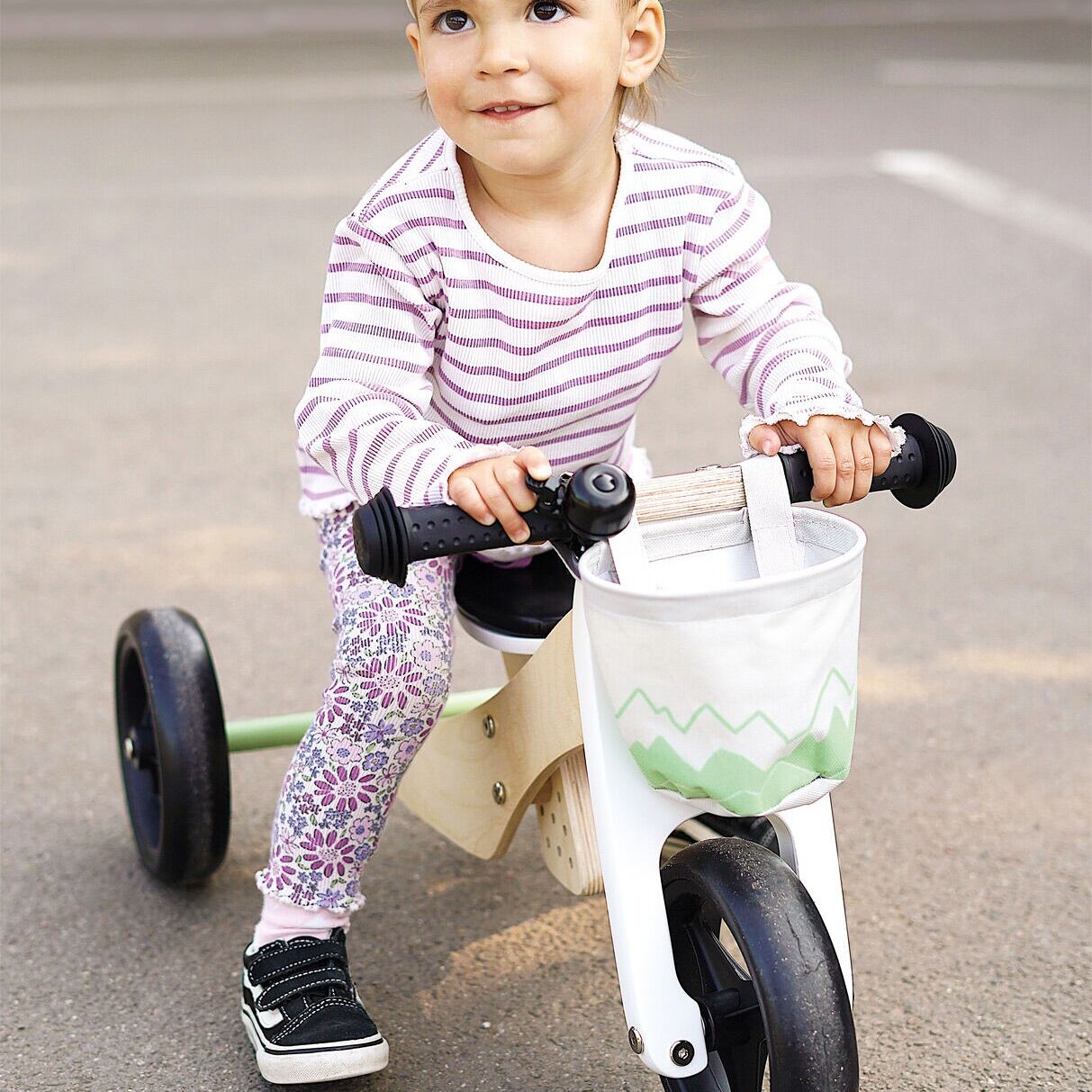 Tricycle draisienne 2 en 1 sauge
