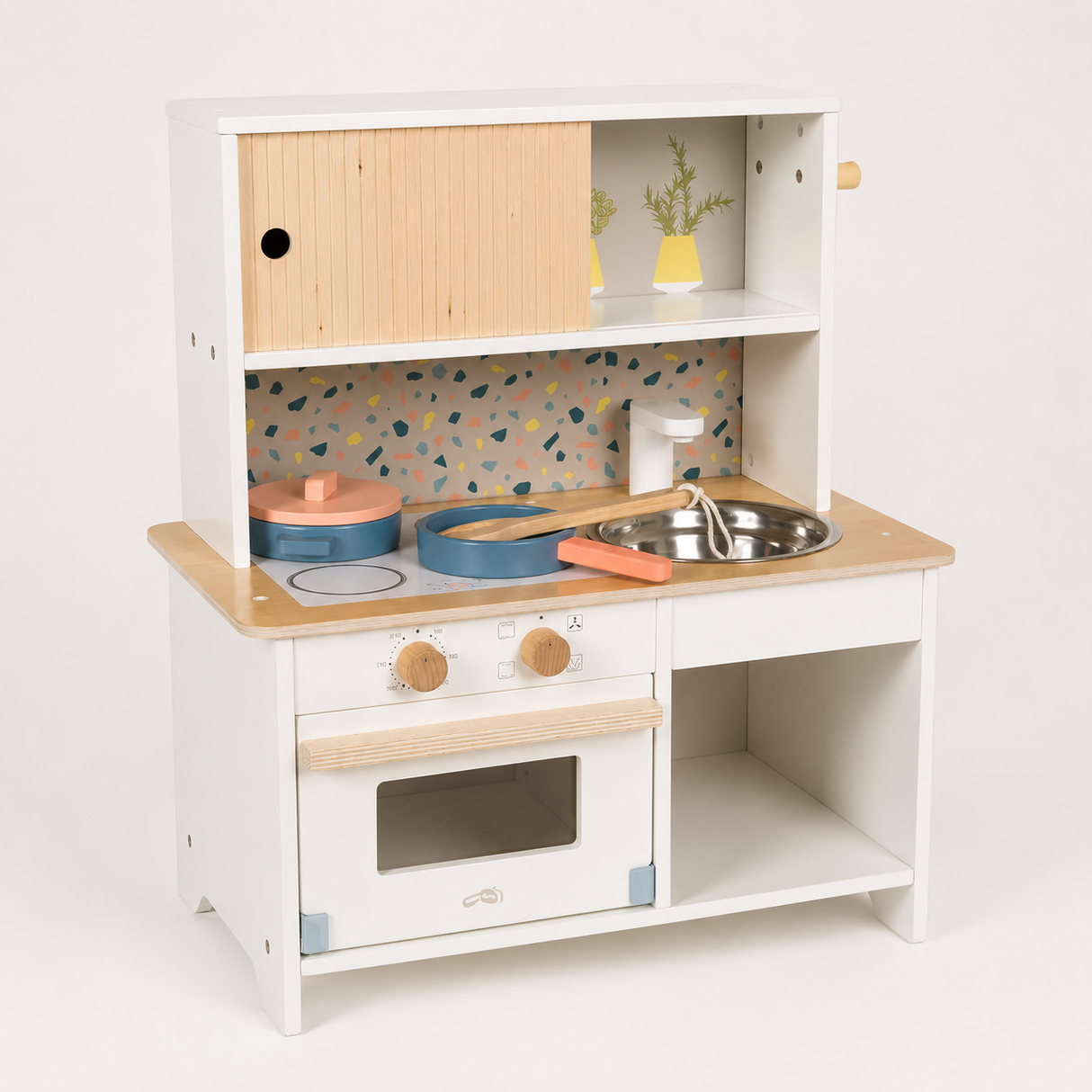 Cuisine compacte terrazzo