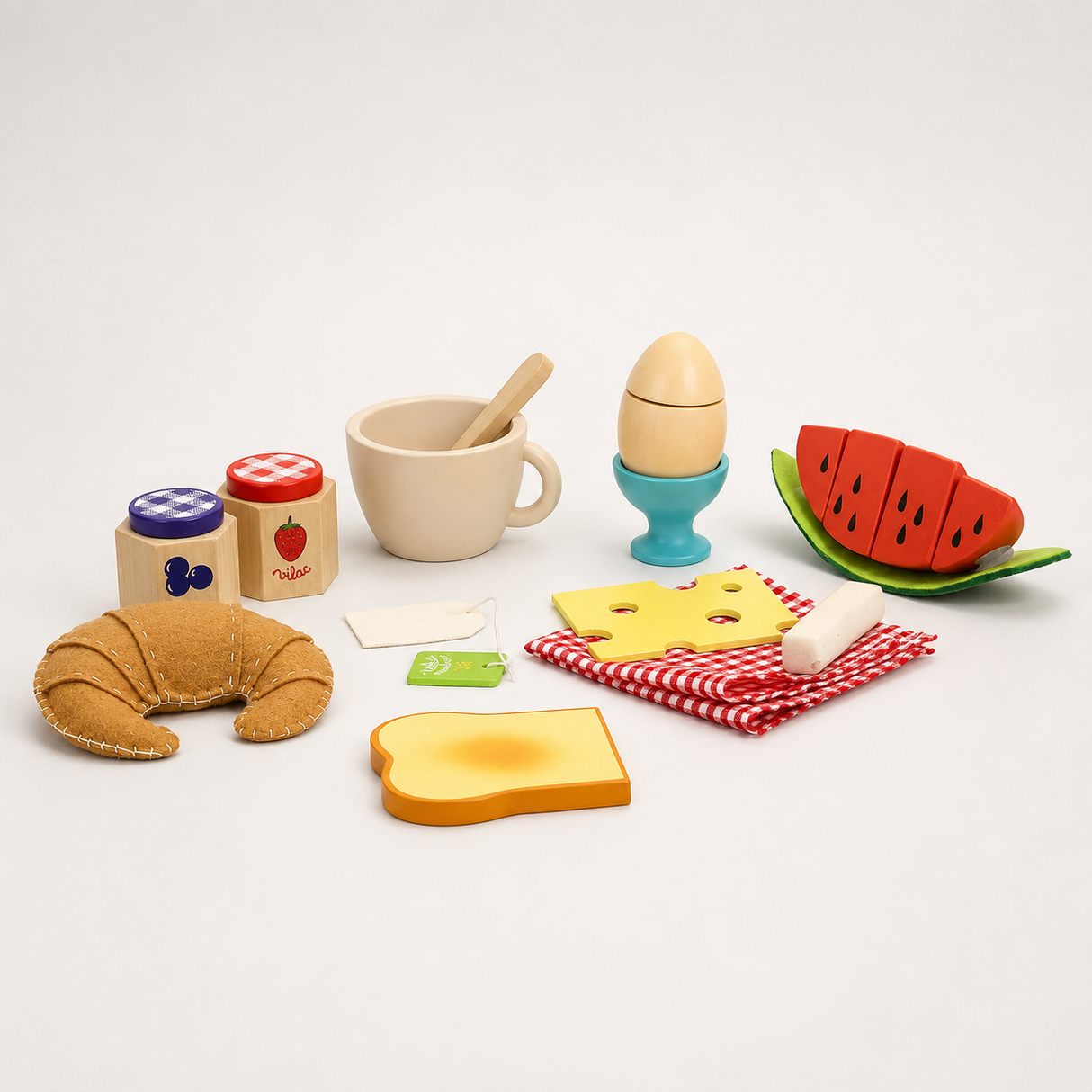 Le petit déjeuner Jour de marché