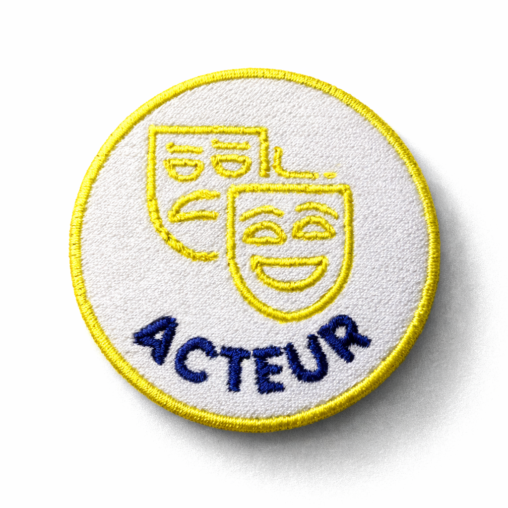 Interchangeable kids' badge – "Discover Your Image" Collection | Made in France | Les Apprentis Malins
