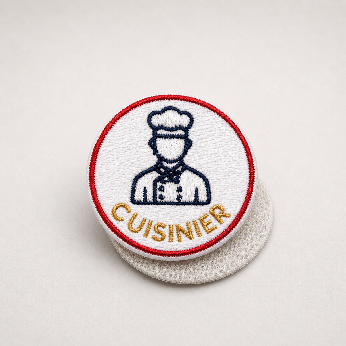 Interchangeable Children's Badge – "Like Grown-ups" Collection | Made in France | Les Apprentis Malins