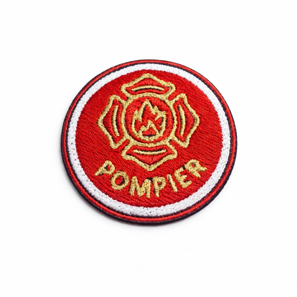 Interchangeable Kids' Pin Badge – "Care and Protect" Collection | Made in France | Les Apprentis Malins