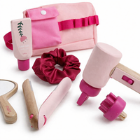 Kit Coiffure Enfant – Salon de Coiffure Jeu d'imitation Complet | 3-6 ans