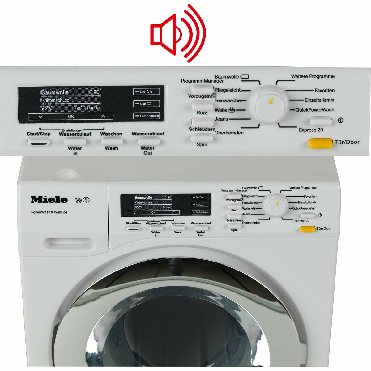 Toy Appliance Klein Children's Washing Machine 18,5 x 18,5 x 26 cm-4