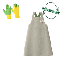 Plant, water... and watch them grow - gardener costume