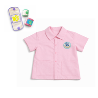 How about taking care of animals? Children's vet outfit