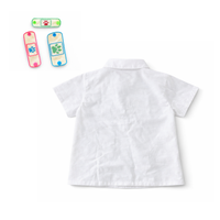 How about taking care of animals? Children's vet outfit