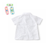 How about taking care of animals? Children's vet outfit