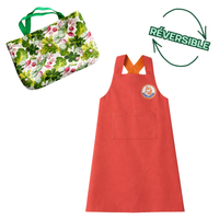 The Little Merchant – Reversible Child's Apron