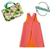 The Little Merchant – Reversible Child's Apron