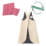 Mealtime! – The reversible kids' server apron
