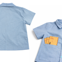 The Little Messenger – Child Postman Outfit