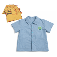 Le Petit Messager – Tenue de Facteur Enfant