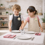 Mealtime! – The reversible kids' server apron