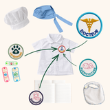 Costume de Cuisinier