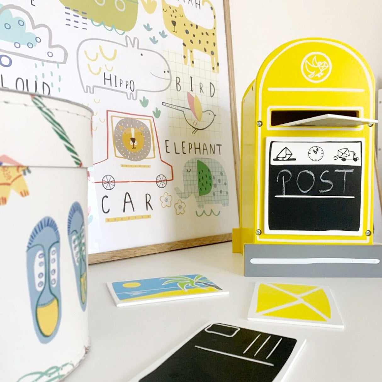 Boîte aux lettres du petit facteur