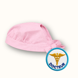 Calot de Docteur + badge Docteur