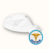 Calot de Docteur + badge Docteur
