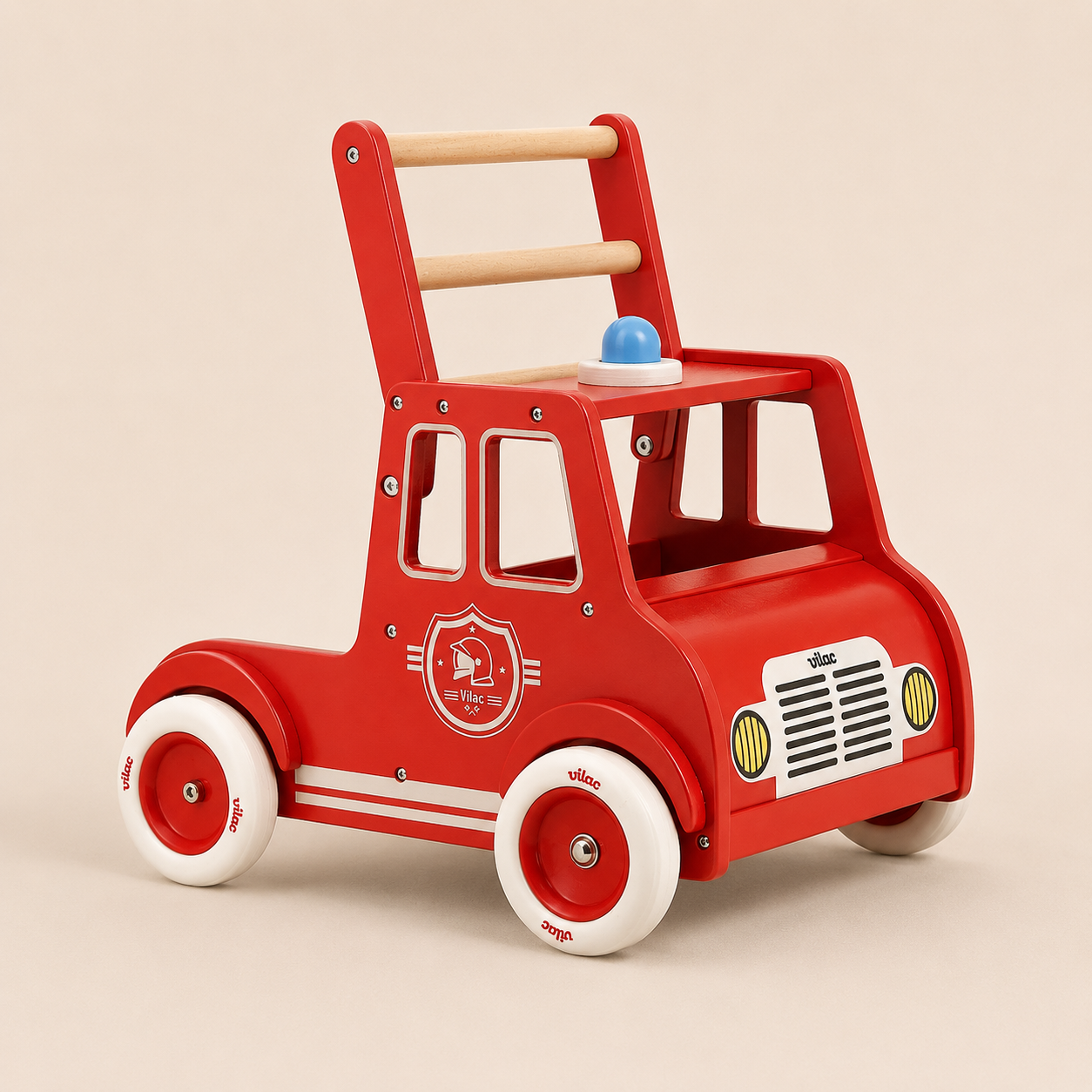 Chariot de marche camion de pompiers