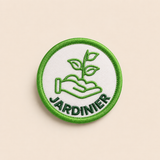 Interchangeable Kids' Pin Badge – "Care and Protect" Collection | Made in France | Les Apprentis Malins