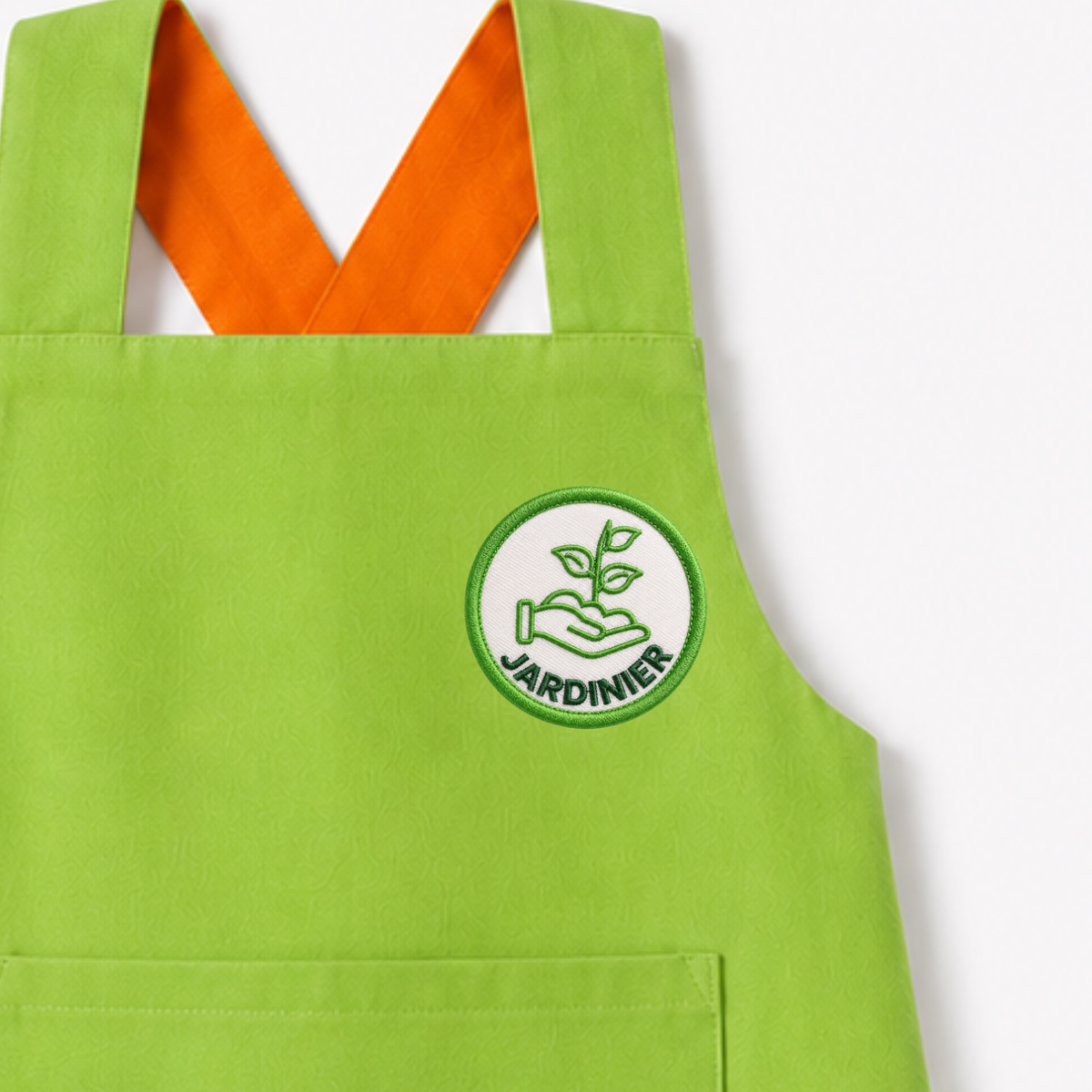 Interchangeable Kids' Pin Badge – "Care and Protect" Collection | Made in France | Les Apprentis Malins