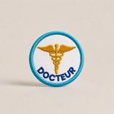 Interchangeable Kids' Pin Badge – "Care and Protect" Collection | Made in France | Les Apprentis Malins
