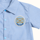 Interchangeable Kids' Pin Badge – "Care and Protect" Collection | Made in France | Les Apprentis Malins