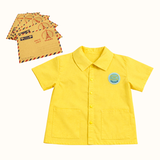 The Little Messenger – Child Postman Outfit