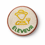 Interchangeable children's badge – "Explore Nature" Collection | Made in France | Les Apprentis Malins