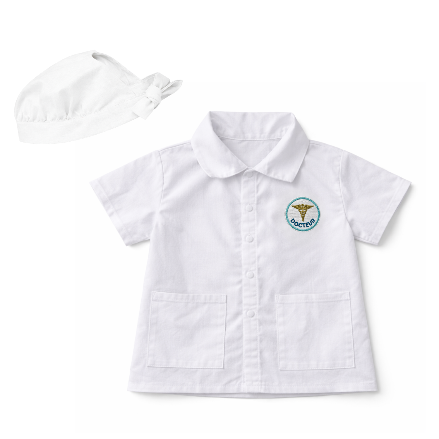 Costumes Enfant Fabriqués en France – Jeu d'imitation Métiers 100% Coton | 3-8 ans
