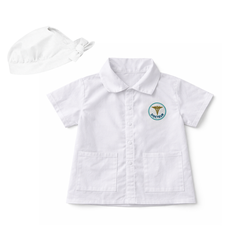 Costumes Enfant Fabriqués en France – Jeu d'imitation Métiers 100% Coton | 3-8 ans
