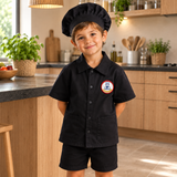 Kids' Chef Costume – Made in France Chef's Outfit | Ages 3-8
