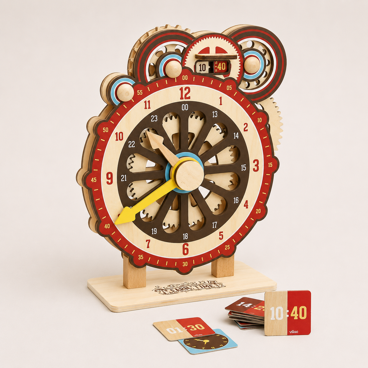 Horloge d'apprentissage Machinalirleur