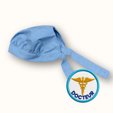 Calot de Docteur + badge Docteur