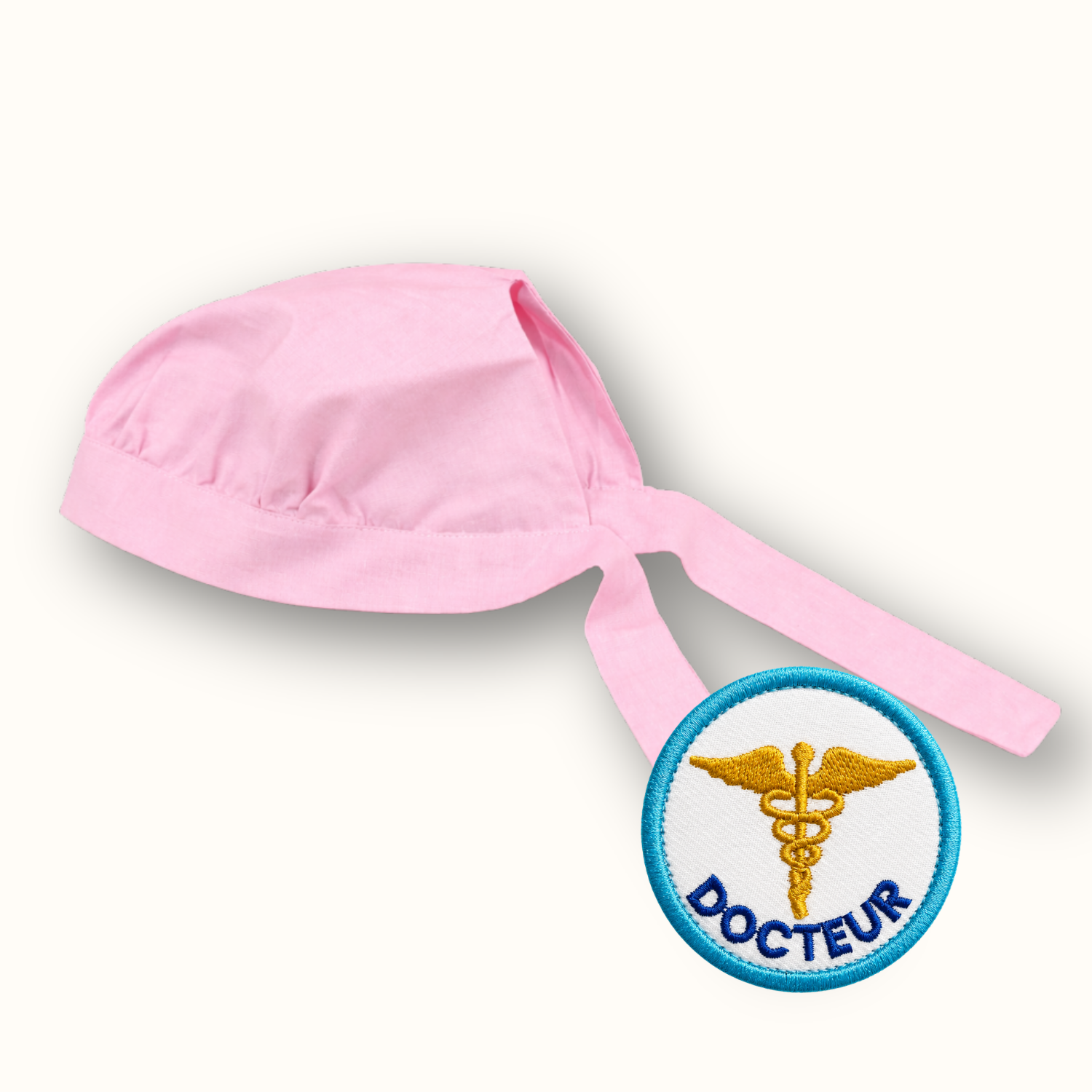 Calot de Docteur + badge Docteur
