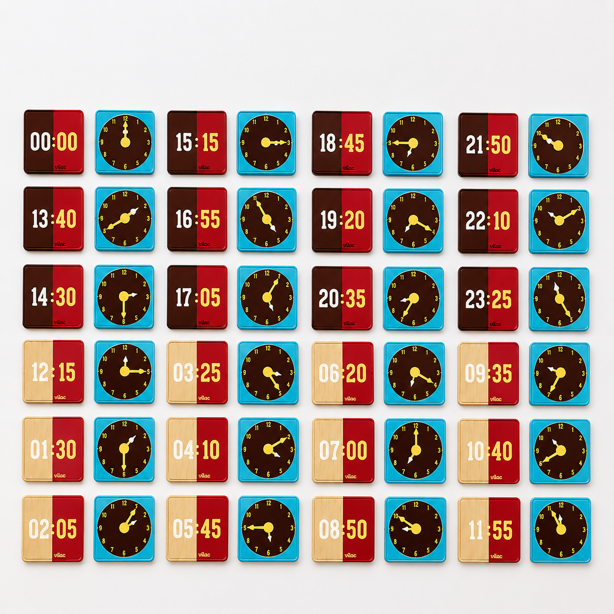 Horloge d'apprentissage Machinalirleur