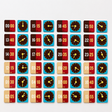 Horloge d'apprentissage Machinalirleur