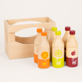 Casier de 6 bouteilles en bois