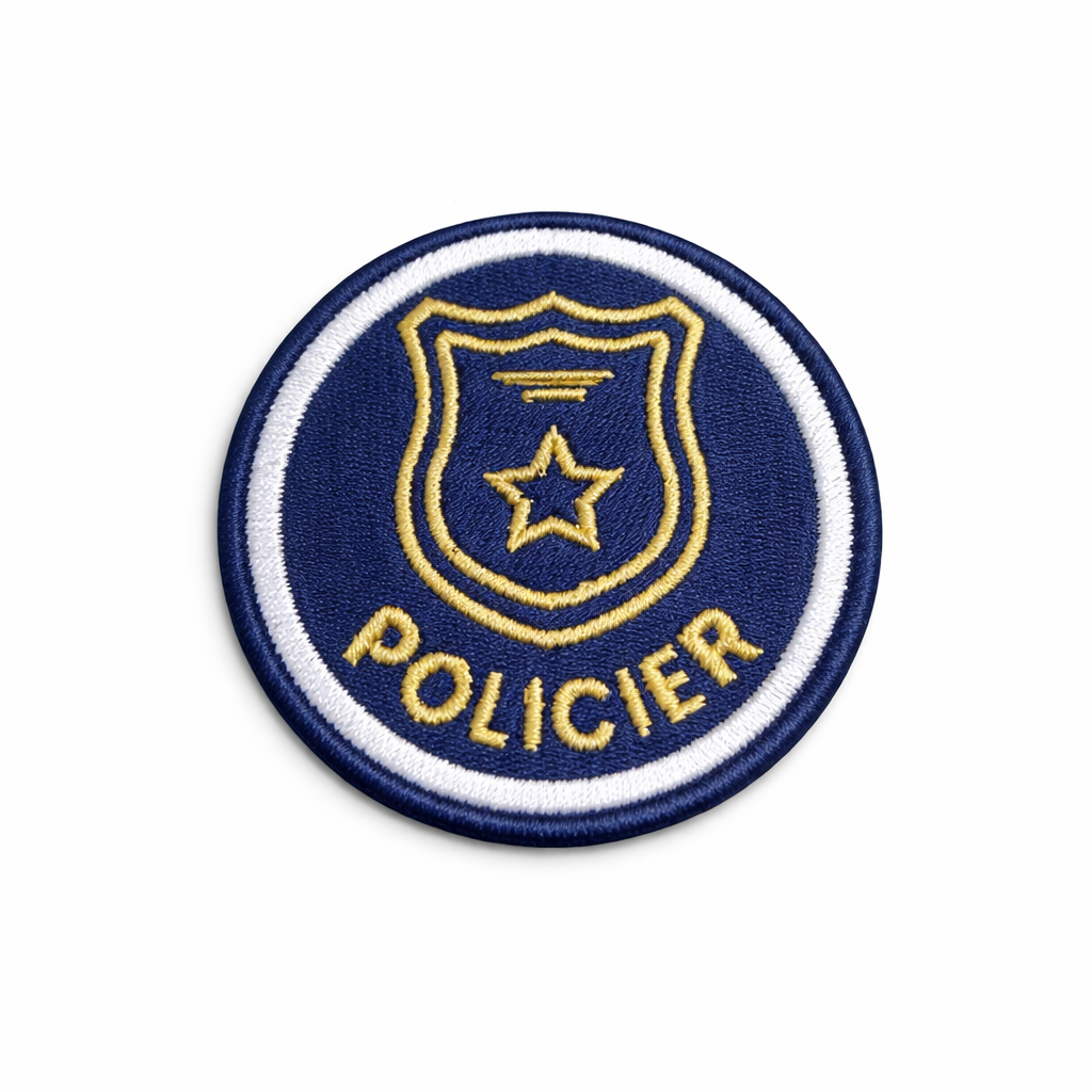Interchangeable Kids' Pin Badge – "Care and Protect" Collection | Made in France | Les Apprentis Malins