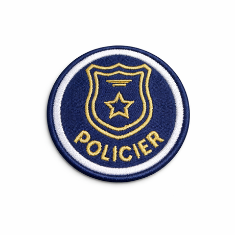 Interchangeable Kids' Pin Badge – "Care and Protect" Collection | Made in France | Les Apprentis Malins
