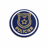 Interchangeable Kids' Pin Badge – "Care and Protect" Collection | Made in France | Les Apprentis Malins