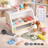 Ma Première Boutique de Glaces – Comptoir Marchand en Bois